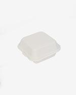 Sugarcane Hamburger  Box, 50 pcs