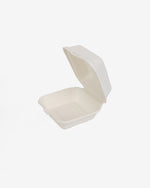 Sugarcane Hamburger  Box, 50 pcs