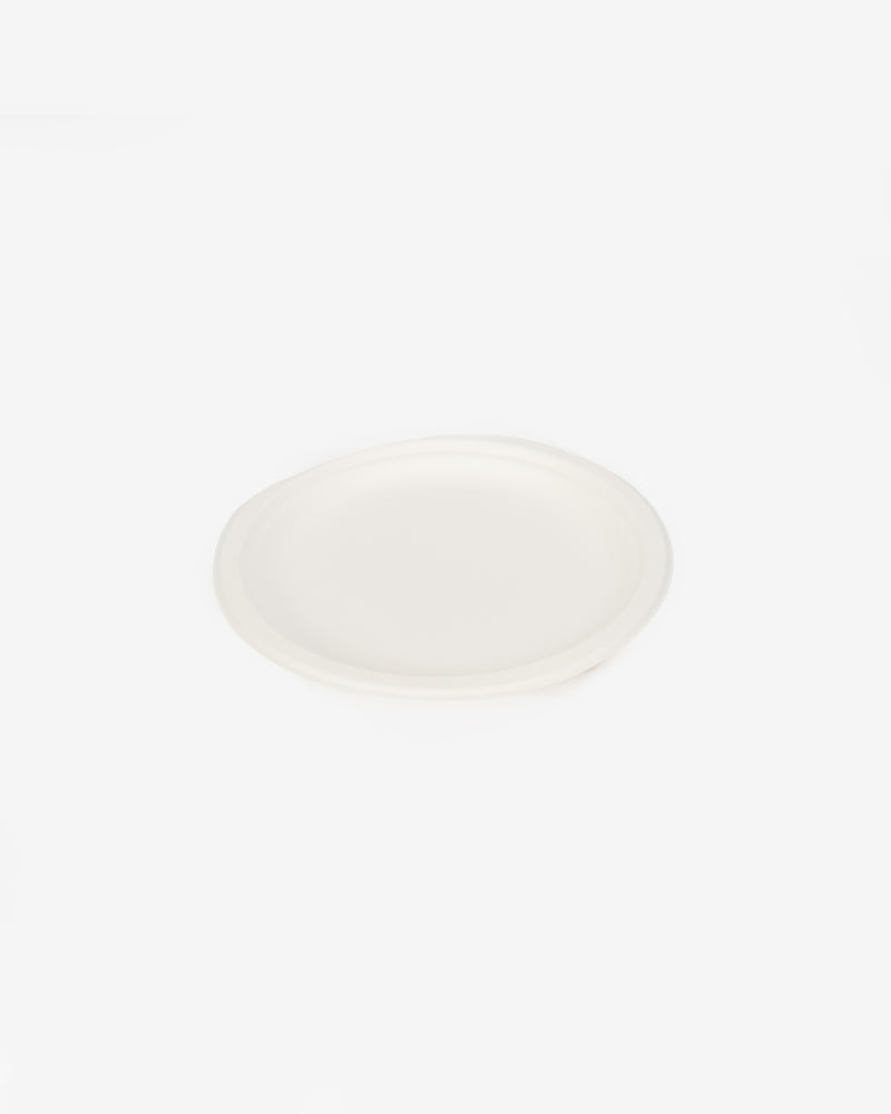 Sugarcane Plate, 50 pcs