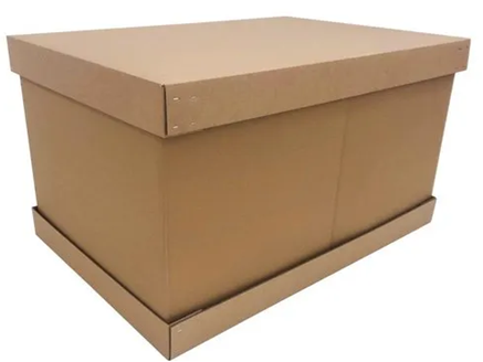Heavy Duty Carton w/ Attached Top & Bottom Cove sleeve