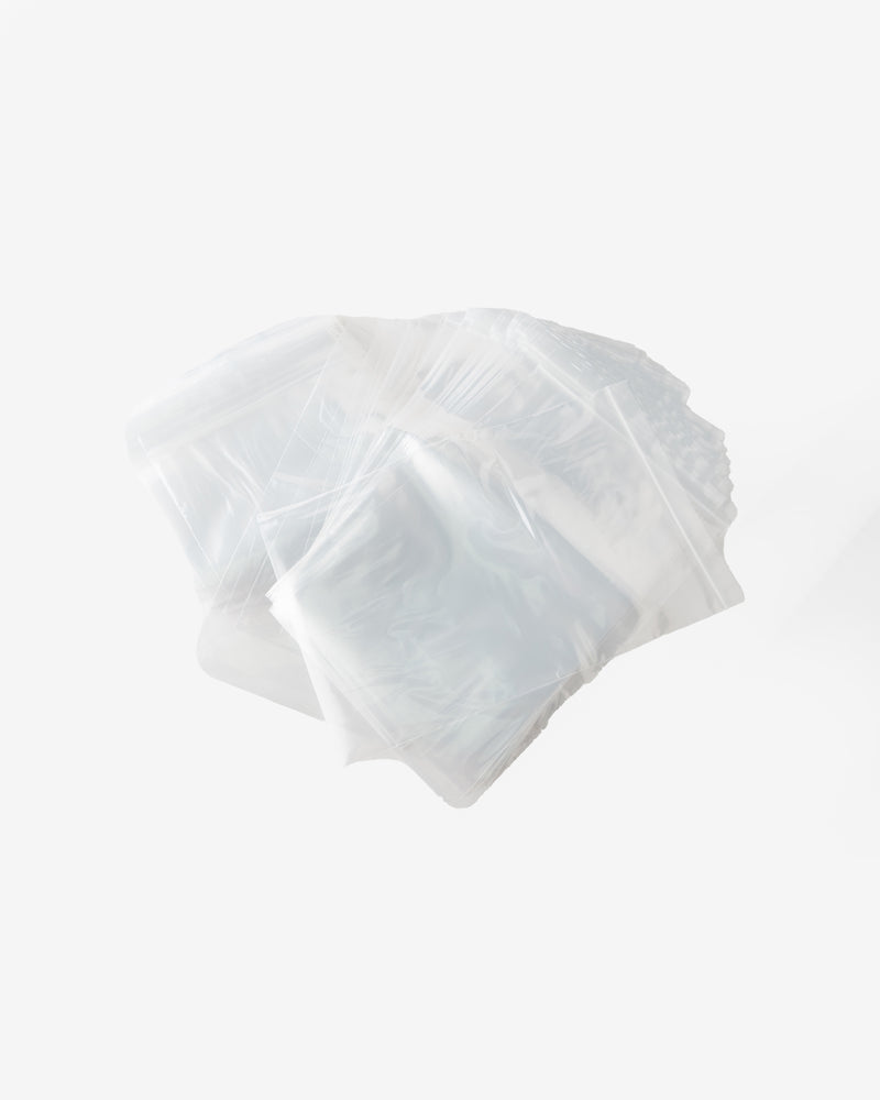 Transparent Ziplock Bag, 20 pcs