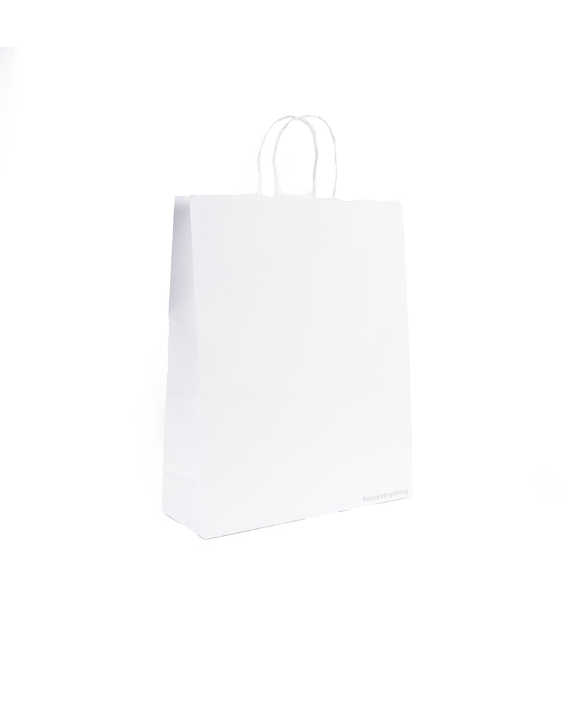 White Kraft Eco Paper Bag (XL)