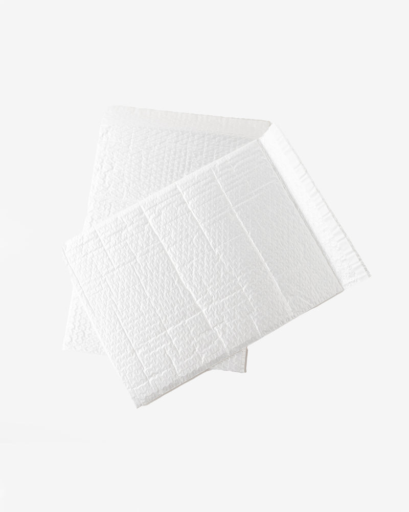 White Poly Bubble Mailing Bag