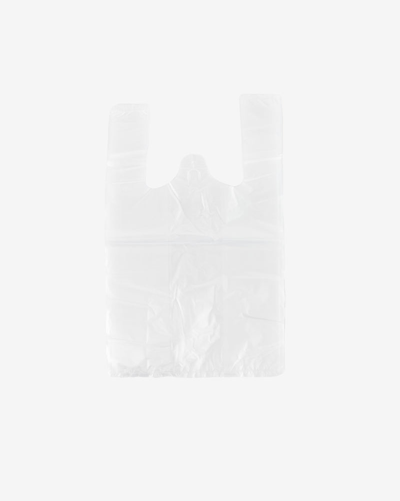 Clear Singlet Plastic Shopping Bag, 30pcs