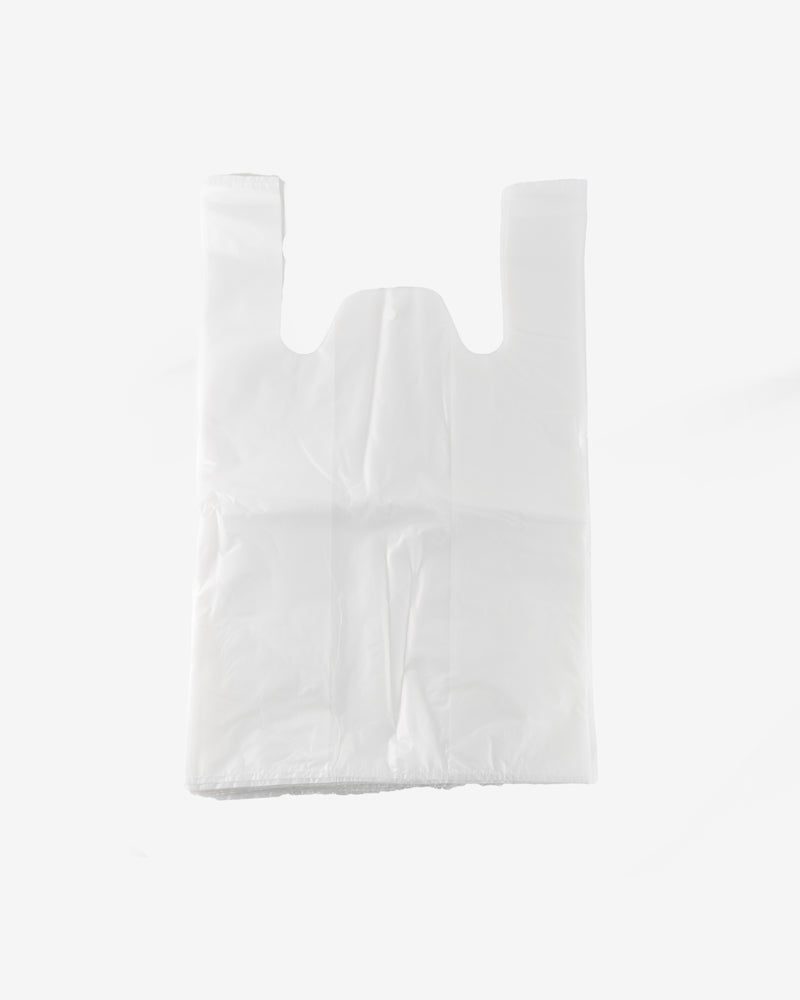 Clear Singlet Plastic Shopping Bag, 30pcs