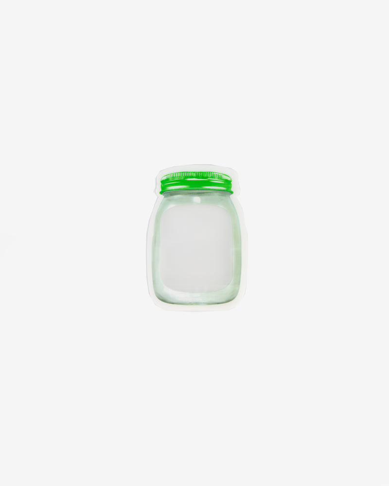 Standup Jar Bottle Ziplock Pouch, 10 pcs