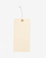Manila Hang Tag with Hemp Rope