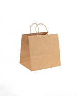 Kraft Paper Bag, Food, (10)