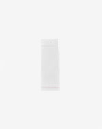 OPP White Self-Adhesive Bag w/Hang Hole, thickness: 0.062mm