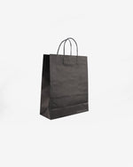 Color Kraft Paper Bag Black