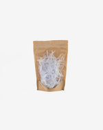 Ziplock Standup Pouch (Kraft-Clear)
