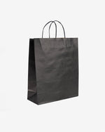 Color Kraft Paper Bag Black