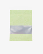 Flat-based Window Maple Leaf Ziplock Pouch, 10 pcs