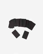 Black Name Card