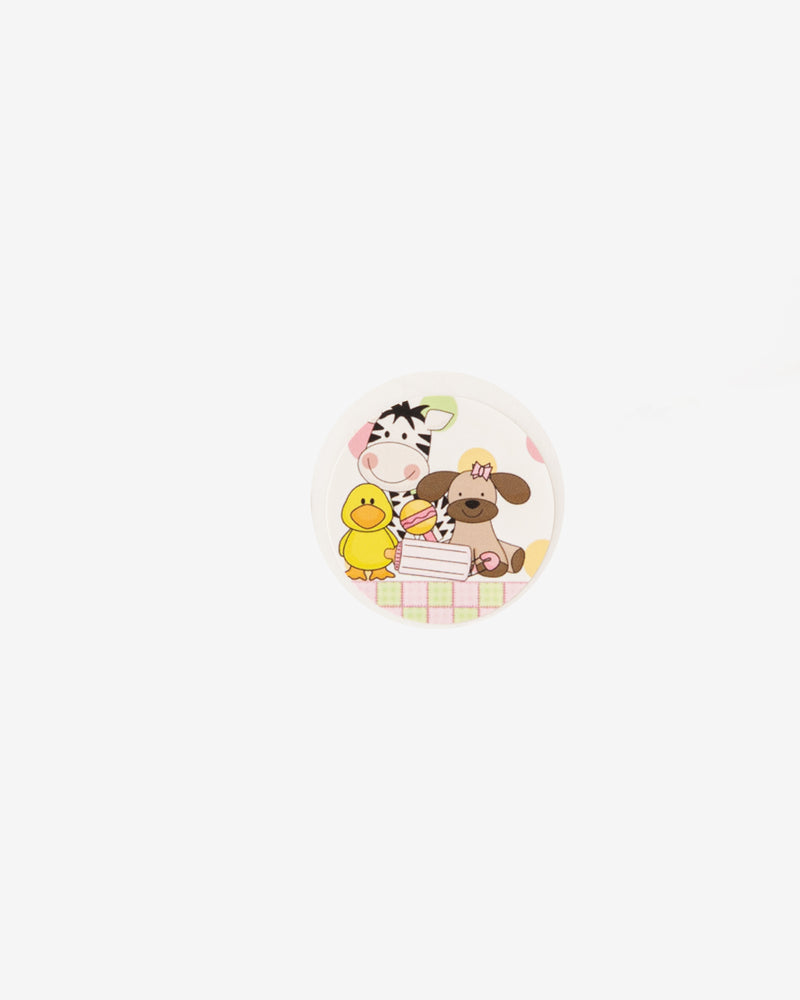 Baby Animals For Girls Gift Seal, 5 pcs