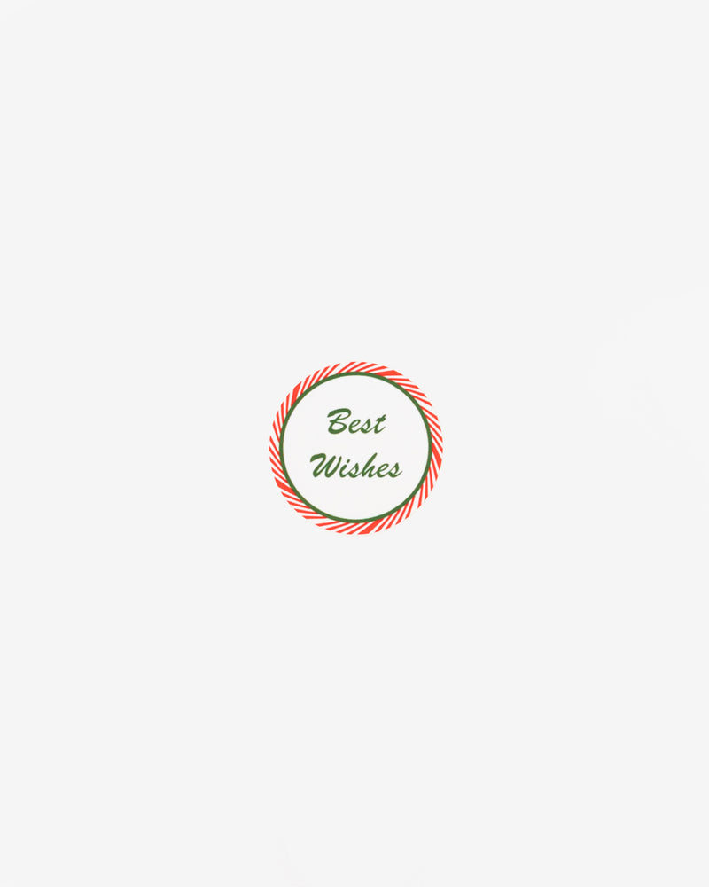Best Wishes Gift Seal, 5 pcs