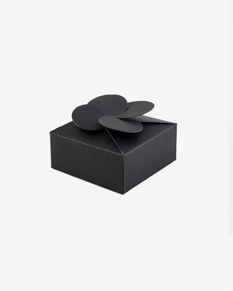 Black Box with Clover Top, 10 pcs