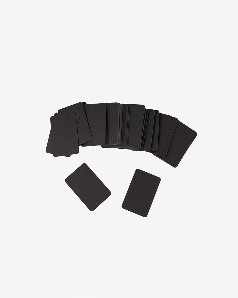 Black Hang Tag, 100 pcs