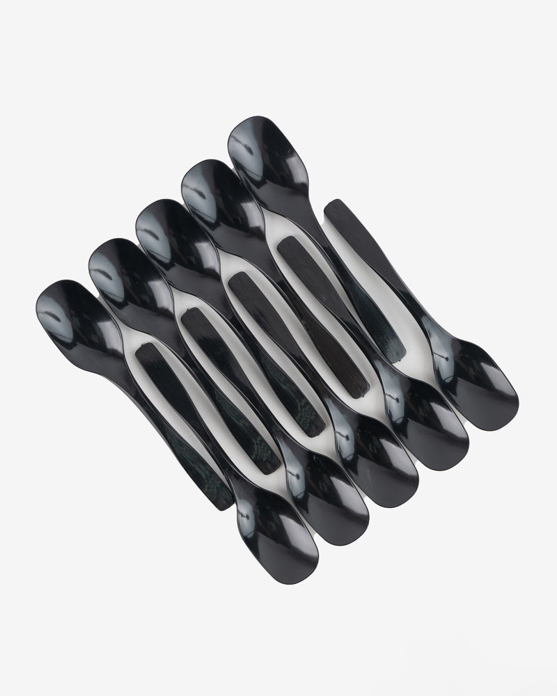 Black Spoon, 10 pcs