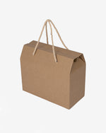 Gift Box with Rope Handle