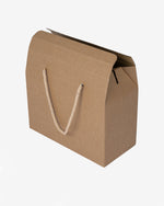 Gift Box with Rope Handle
