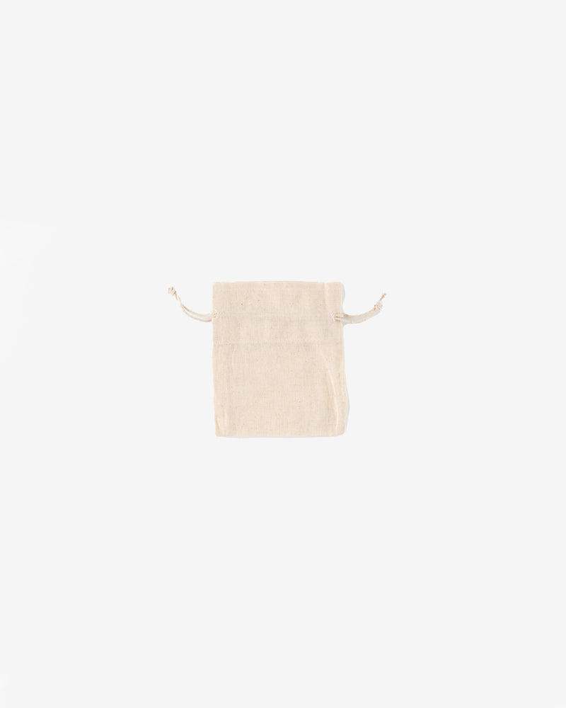 Canvas Drawstring Pouch