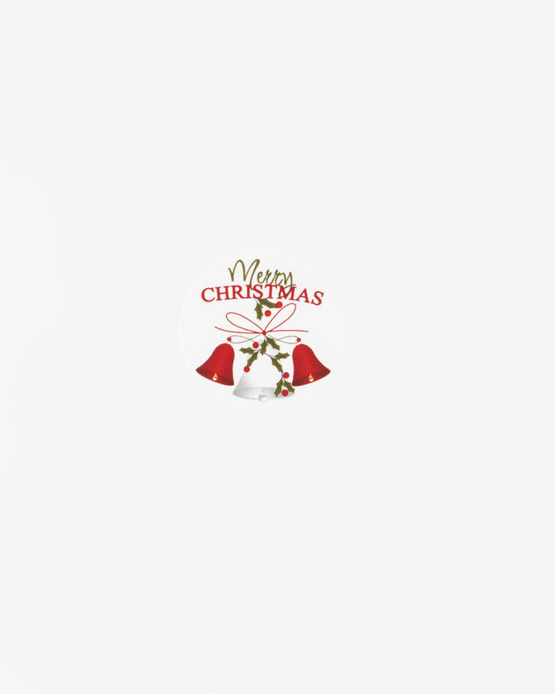 Christmas Bells Gift Seal, 5 pcs