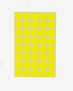 Colored Coding Dots (M), 400 pcs