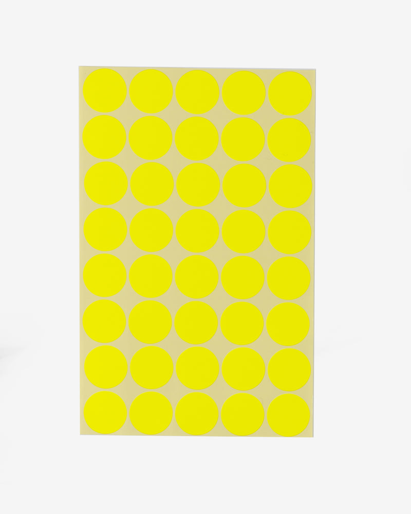 Colored Coding Dots (M), 400 pcs
