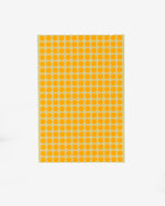 Colored Coding Dots (XS), 2600 pcs