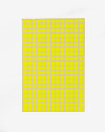 Colored Coding Dots (XS), 2600 pcs