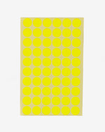 Colored Coding Dots (S), 600 pcs