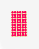 Colored Coding Dots (S), 600 pcs