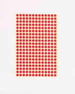 Colored Coding Dots (XS), 2600 pcs