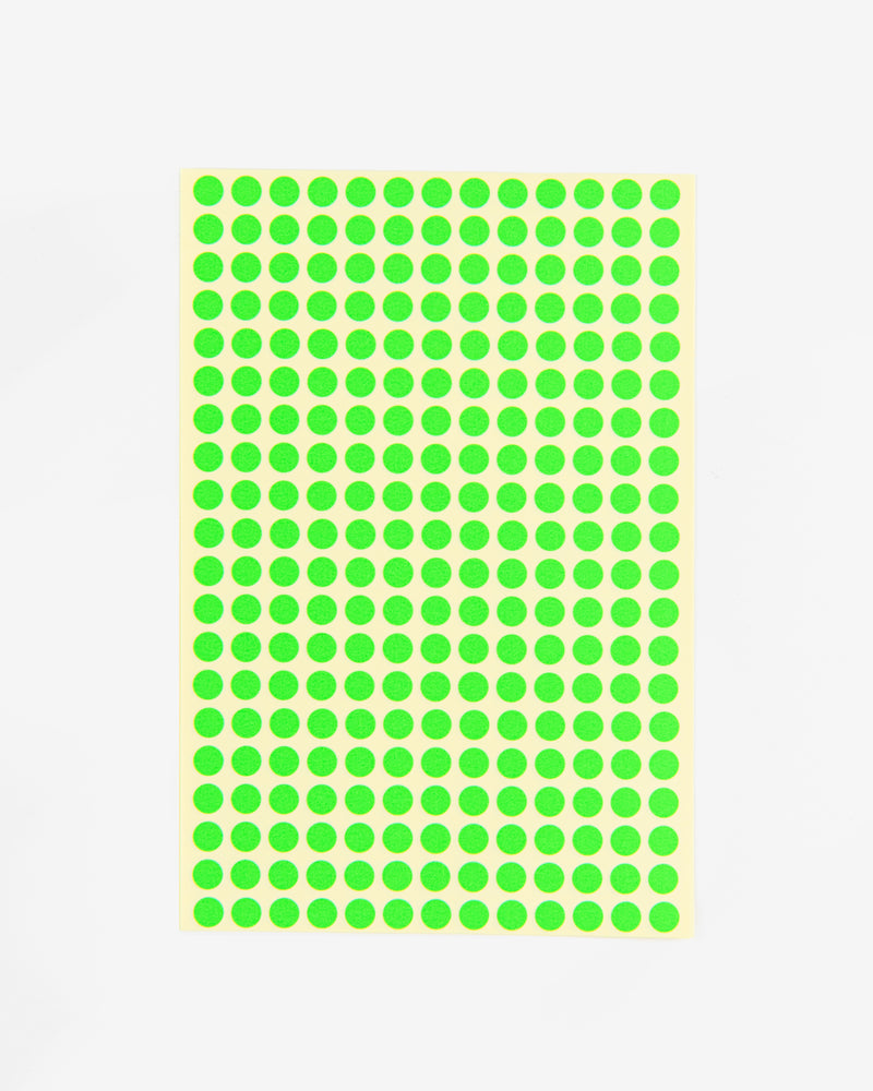 Colored Coding Dots (XS), 2600 pcs