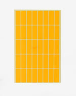 Colored Rectangular Coding Labels (M), 400 pcs