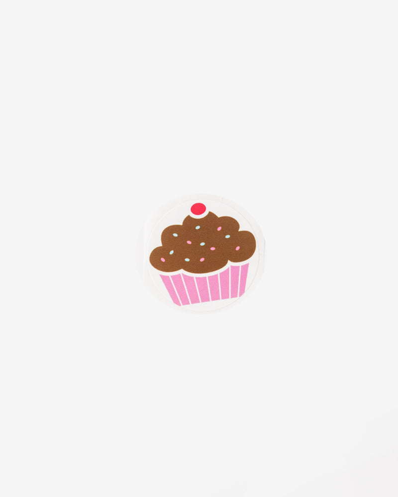 Cupcake Gift Seal, 5 pcs