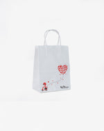 Customise Kraft Food Paper Bag (1C Print)