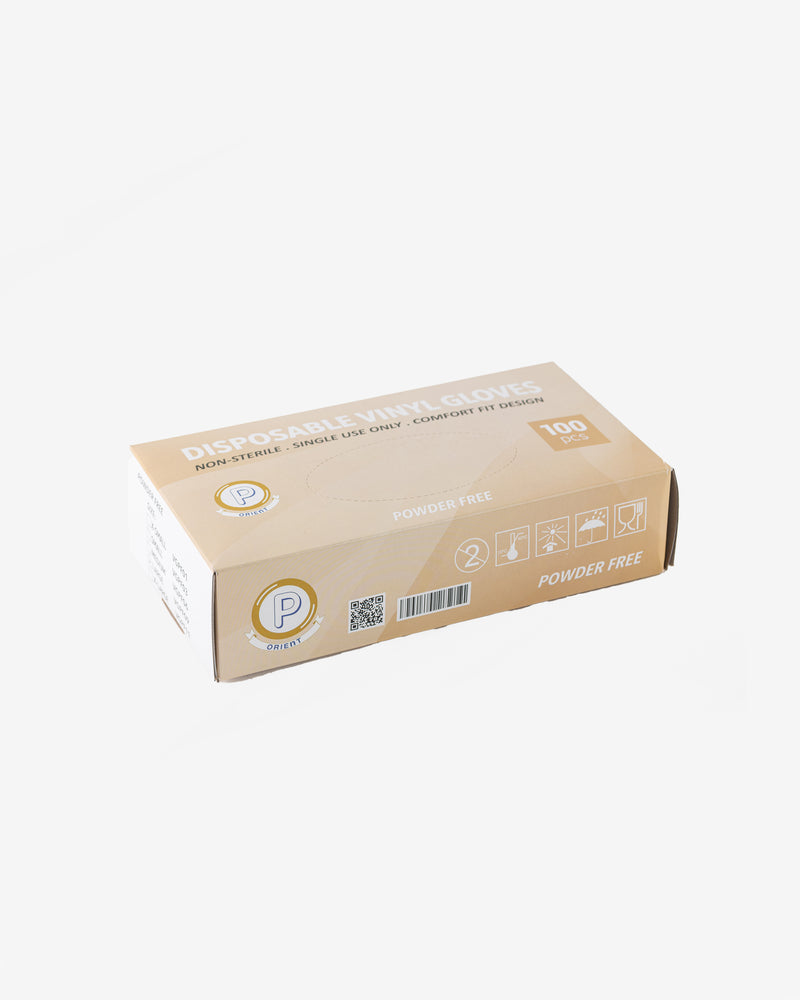 Disposable Vinyl Glove (L), 100 pcs