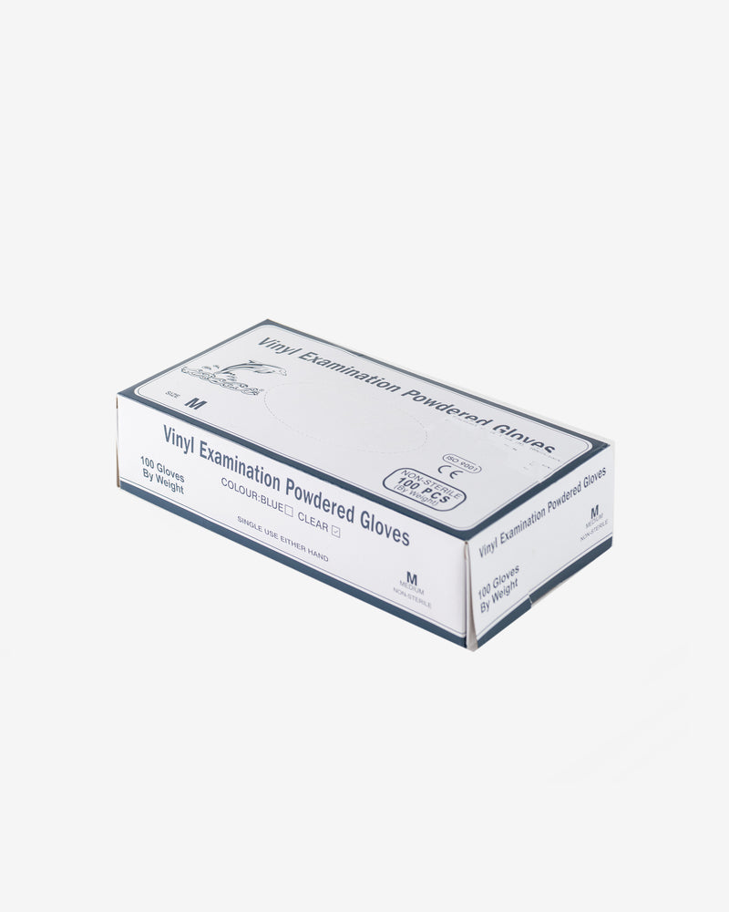 Disposable Vinyl Glove (M), 100 pcs