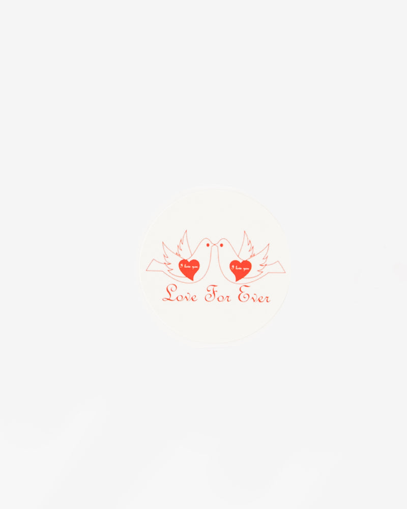 Doves Loves For Ever Gift Seal, 5 pcs