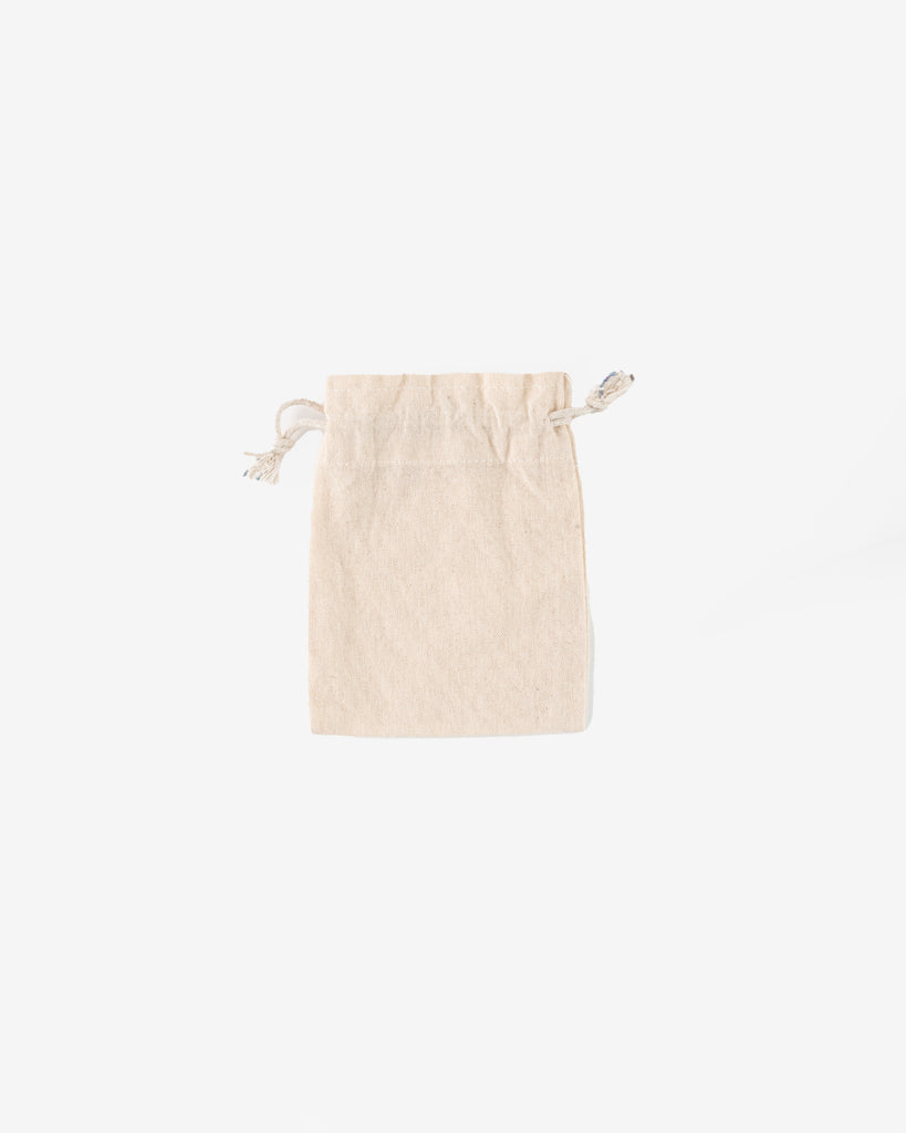 Canvas Drawstring Pouch