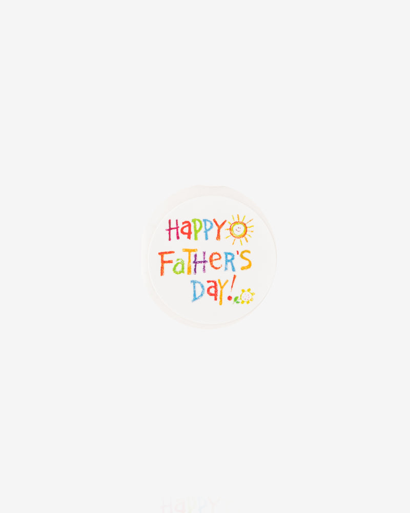 From Kids to Dad Gift Seal, 5 pcs