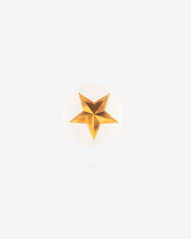 Gold Star Gift Seal, 5 pcs
