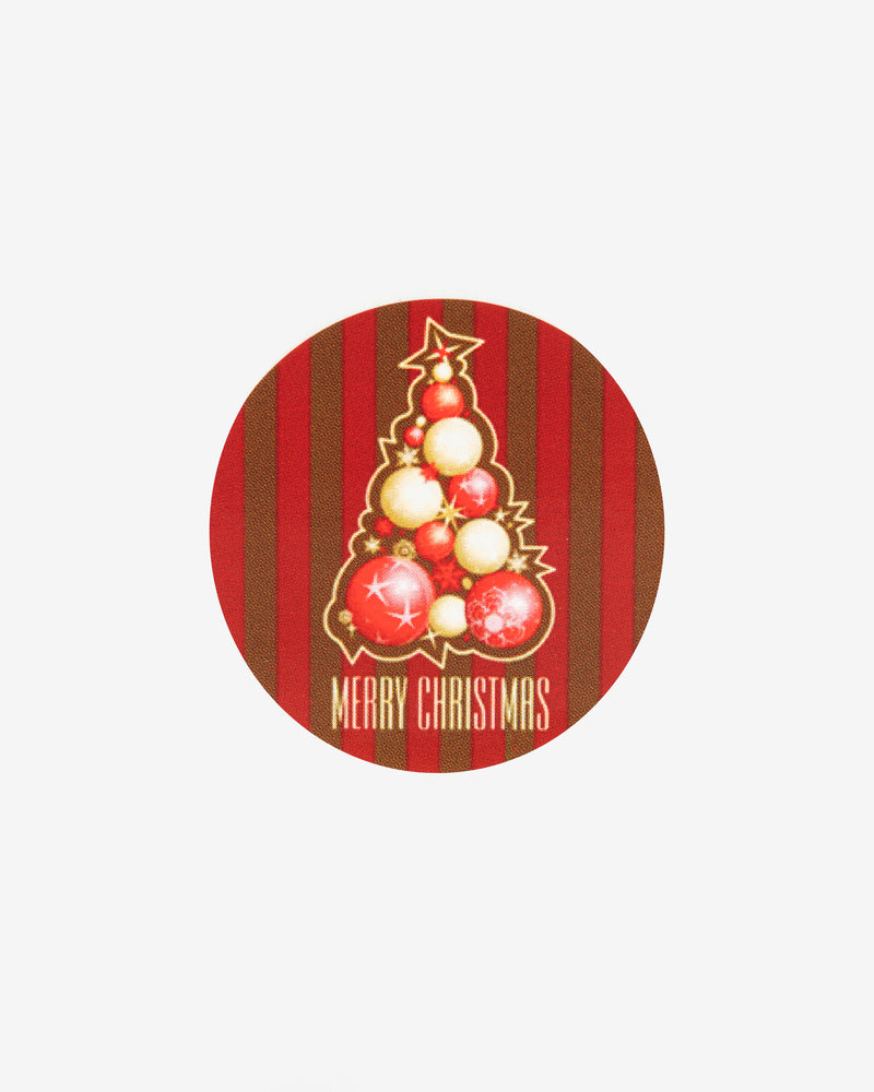 Golden Christmas Gift Seal, 5 pcs