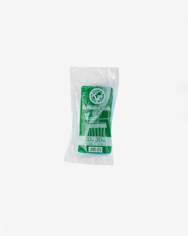 Greenmate Oxo-Biodegradable Garbage Bag, 30 pcs