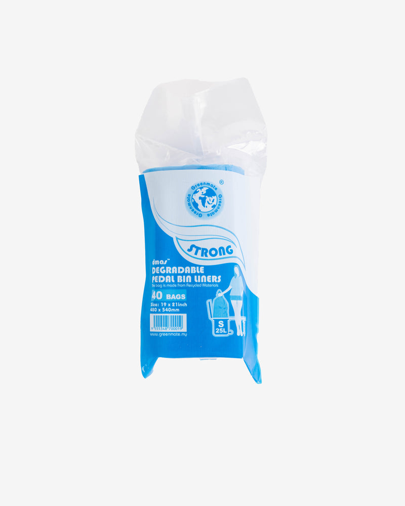 Greenmate Oxo-Biodegradable Garbage Bag, 40 pcs