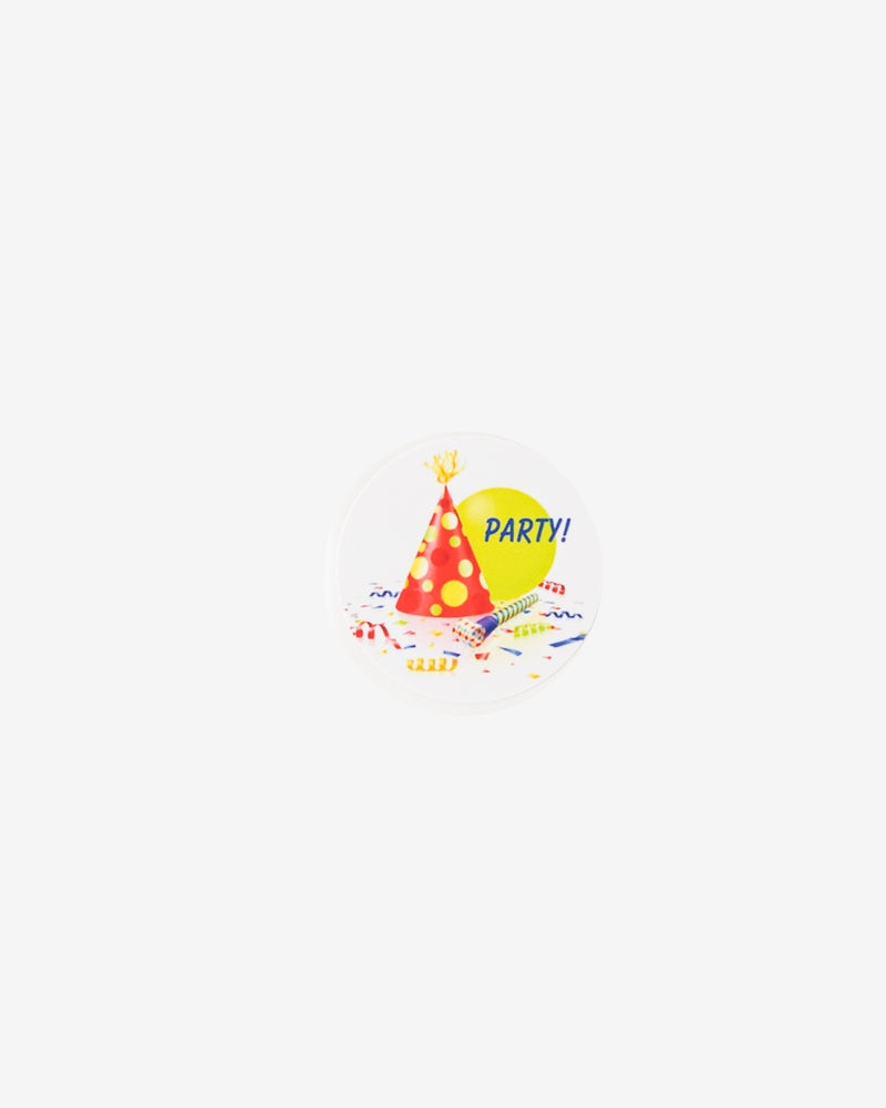 Happy Birthday Party Gift Seal, 5 pcs