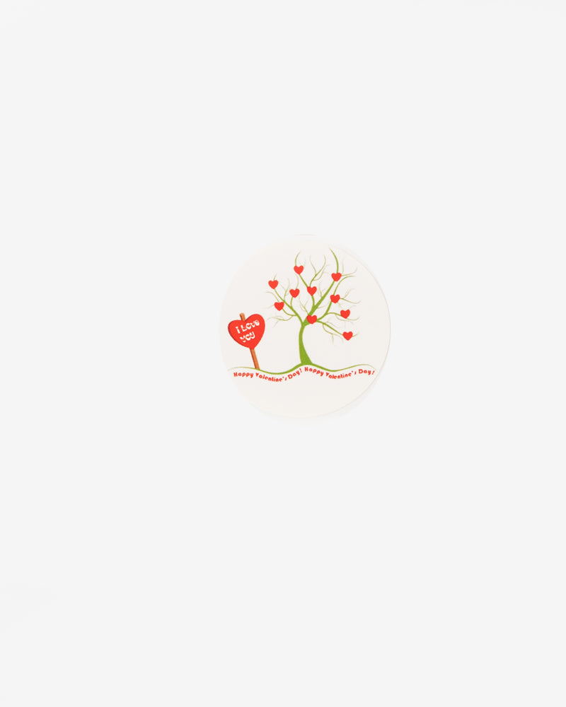 Happy Valentine's Day Gift Seal, 5 pcs