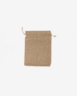 Hemp Drawstring Pouch.